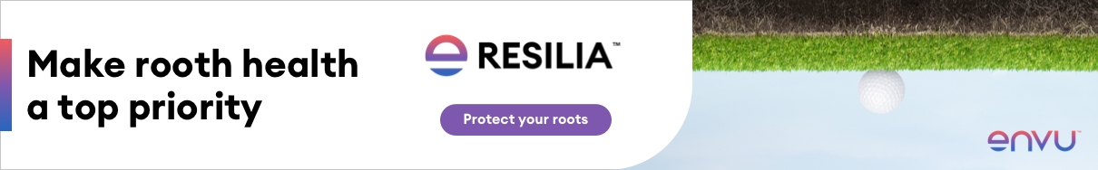 Resilia™ root health solution | Envu Golf Solutions